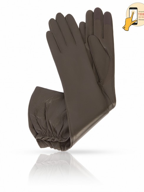 Перчатки Женские i.K83-BRETEA_26/OLIVE